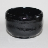 Kuro Raku Matcha Schale Rikyu